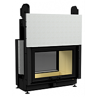 Повітряна камінна топка Gavryliv&Sons 80x52 тунельна гільйотина