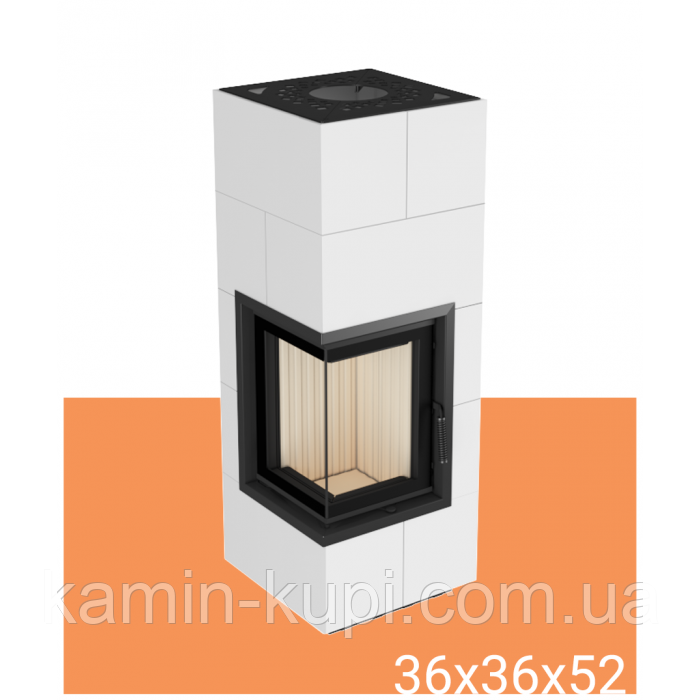 Акумуляційна піч кутова Gavryliv&Sons AP36x36x52, фото 1