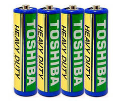Батарейка Toshiba AA, пальчикова 4 шт