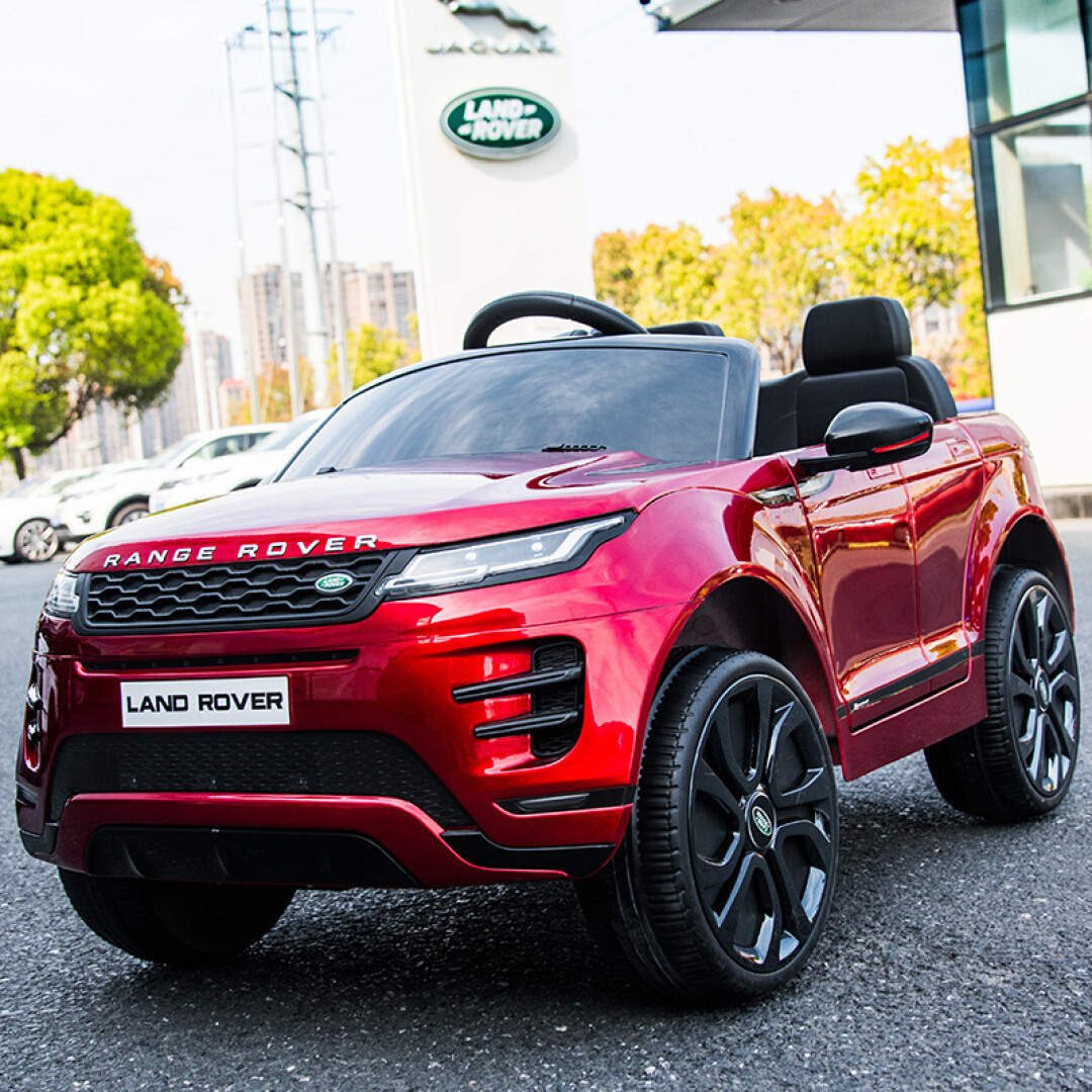 Дитячий електромобіль Джип M 4418EBLRS-3 Land Rover