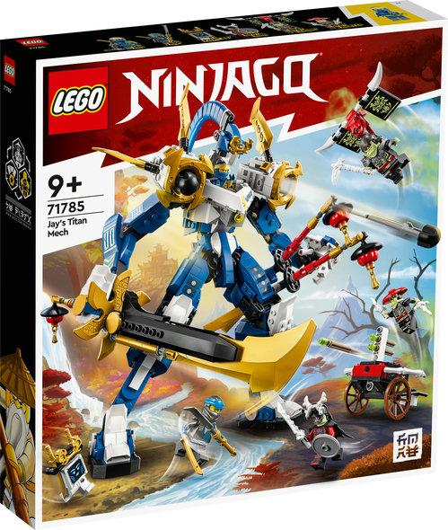 LEGO Ninjago Робот-титан Джея 794 деталі (71785), фото 1