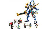 LEGO Ninjago Робот-титан Джея 794 деталі (71785), фото 5