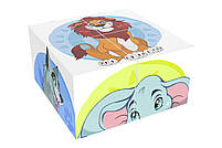 Іграшка кубики "Дикі тварини ТехноК", арт. 1820, фото 2