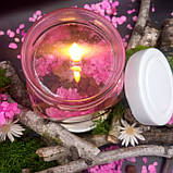 Декоративна гелева свічка Чародійка Сакура, фото 2