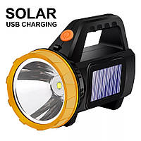 Ручний ліхтарик Led-ліхтарик портативний із сонячною панеллю
