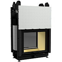 Повітряна камінна топка Gavryliv&Sons 76x62 тунельна подвійна гільйотина