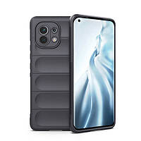 Силіконовий чохол Wavy для для Xiaomi Mi 11 Pro Steel