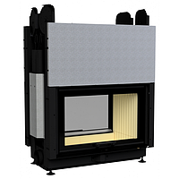 Повітряна камінна топка Gavryliv&Sons 80x52 тунельна подвійна гільйотина