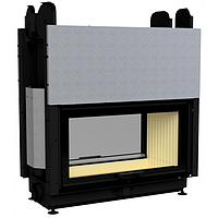 Повітряна камінна топка Gavryliv&Sons 95x52 тунельна подвійна гільйотина