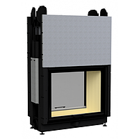 Повітряна камінна топка Gavryliv&Sons 90x75 тунельна подвійна гільйотина
