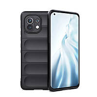 Силіконовий чохол Wavy для для Xiaomi Mi 11 Pro Black