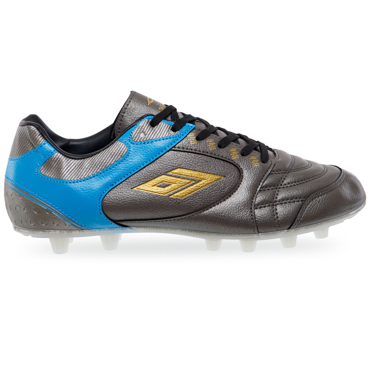 Бутси футбольні Zelart S-11 розмір 40 Dark Grey-Blue, фото 1