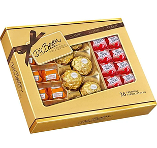 Шоколадні цукерки Ferrero Rocher Die Besten, 269 г.