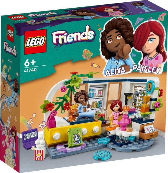 LEGO Friends Кімната Алії 209 деталей (41740), фото 1