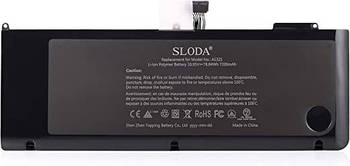 Замінний акумулятор для ноутбука SLODA для Apple MacBook Pro 15" A1321 A1286 версія 2009 2010