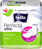 Гигиенические прокладки Bella Perfecta Green Drai 10 шт (5900516305994)