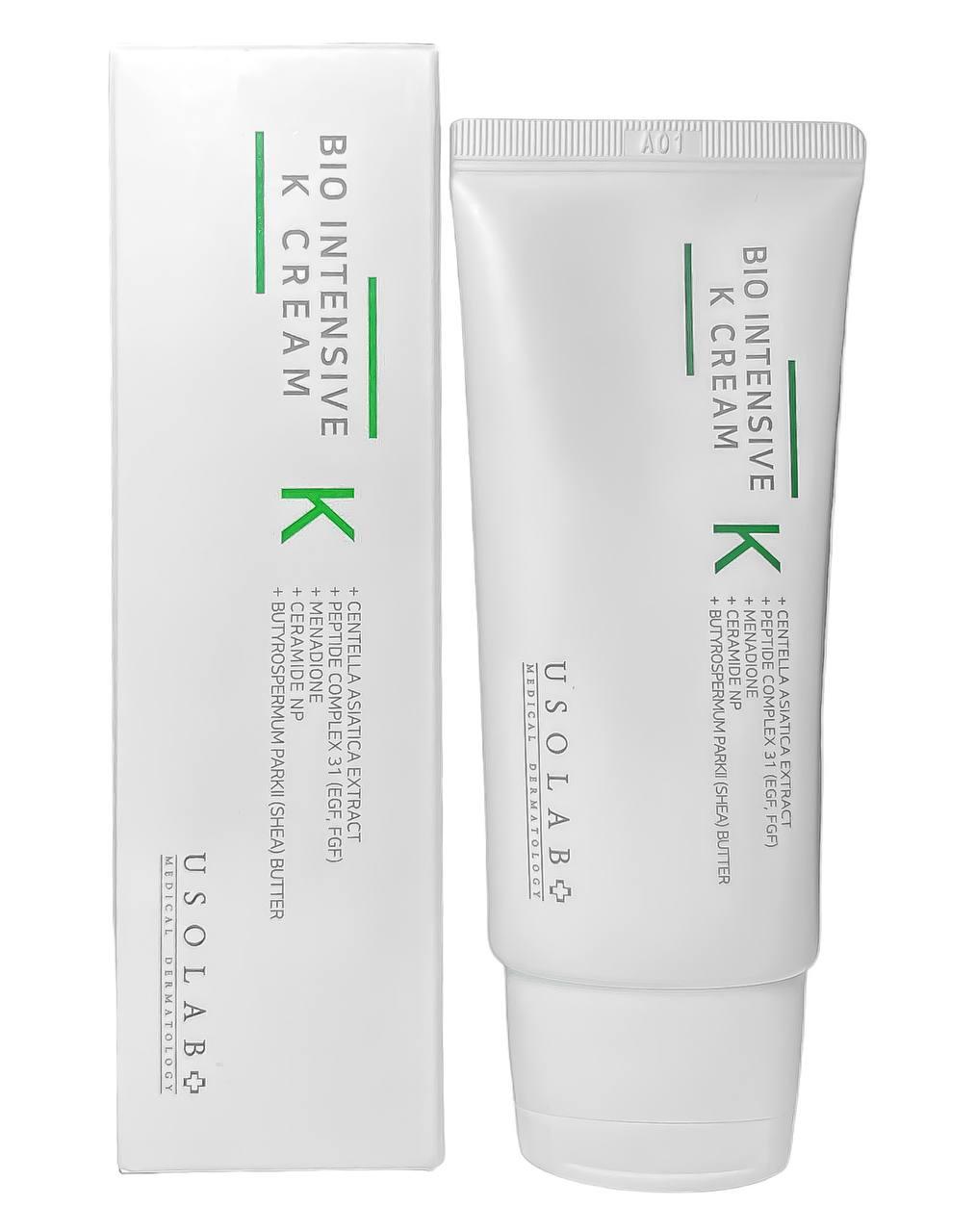 USOLAB Bio Intensive K Cream 50 ml - Крем для обличчя з вітаміном К, фото 1