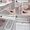 Органайзер-полиця над унітазом Bathroom organizer Білий, фото 11