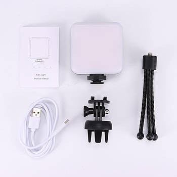 AL81 фотосвітло відеосвітло 2500K-6500K