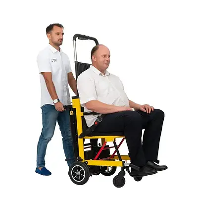 Електричний гусеничний підіймач для інвалідів і літніх людей MIRID ST003C mini
