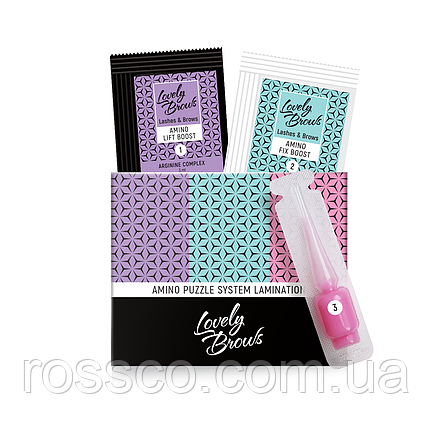 MINI set “Amino Puzzle System Lamination”, фото 1