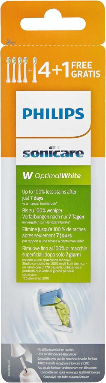 Насадки для зубної щітки Philips Sonicare W Optimal White HX6065