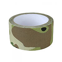 Скотч маскировочный KOMBAT UK Tactical Fabric Tape Мультикам