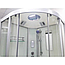Душовий бокс Veronis BV-5-90 white 90х90х215, фото 3