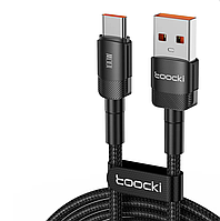 Кабель для Быстрой Зарядки телефона смартфона QC3.0 USB - Type-C LED 1м Зарядный провод шнур ЮСБ на Тайп С D4Q