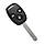 Ключ для Honda Accord 3 кнопки 433Mhz Chip ID46, фото 5