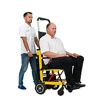 Лестничный подъемник электрический для инвалидов и пожилых людей MIRID SW03