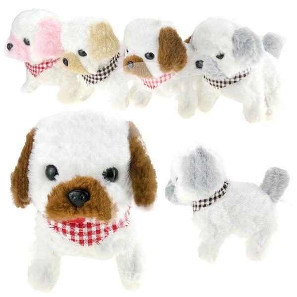 Дитяча іграшка Собачка ходить гавкає махає хвостом, фото 1