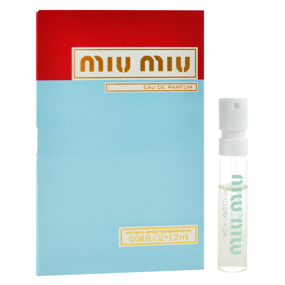 Miu Miu Eau de Parfum Парфумована вода (пробник) 1.2ml (3614220322292)