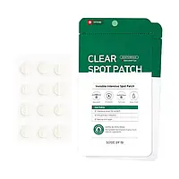 Патчи от прыщей Some By Mi Clear Spot Patch, 18 шт