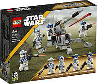 LEGO Star Wars Боевой набор клонов-солдат 501-го легиона 119 деталей (75345)