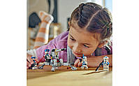 LEGO Star Wars Бойовий набір клонів-солдат 501-го легіону 119 деталей (75345), фото 3