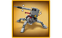 LEGO Star Wars Бойовий набір клонів-солдат 501-го легіону 119 деталей (75345), фото 6