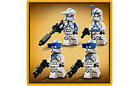 LEGO Star Wars Бойовий набір клонів-солдат 501-го легіону 119 деталей (75345), фото 7