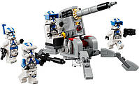 LEGO Star Wars Бойовий набір клонів-солдат 501-го легіону 119 деталей (75345), фото 9