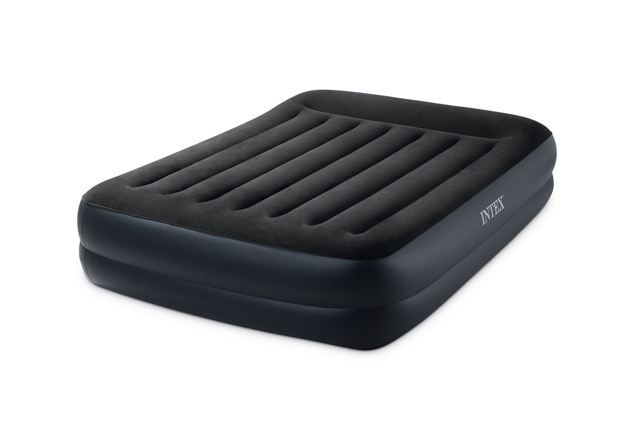 Надувне Ліжко Pillow Rest Raised Bed152Х203Х42СМ
