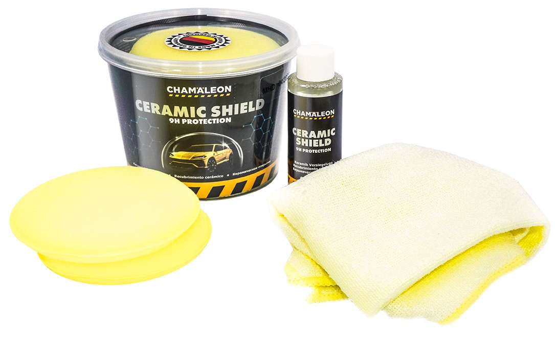 Керамічне покриття для захисту кузова Сhamaleon 9H, 50 мл, фото 1