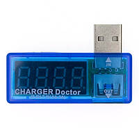 Вольтметр / амперметр USB CHARGER Doctor 3.5V-7.0V, 0A-3A