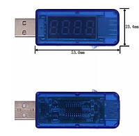 Вольтметр / амперметр USB CHARGER Doctor 3.5V-7.0V, 0A-3A