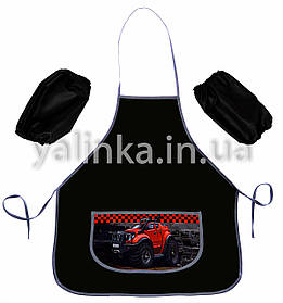 Фартушок шкільний для хлопчиків "Джип Extreme" 77974-3