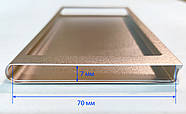 Алюмінієвий корпус повербанка тонкий для Li-ion / Li-Pol акумуляторів (під пайку), з сонячною панеллю, 2xUSB, фото 8