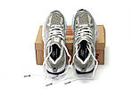 Жіночі кросівки New Balance Yurt 574 x Salehe Bembury (сірі) світловідбивні весняні кроси К14242 топ, фото 3