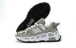Жіночі кросівки New Balance Yurt 574 x Salehe Bembury (сірі) світловідбивні весняні кроси К14242 топ, фото 6