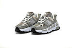 Жіночі кросівки New Balance Yurt 574 x Salehe Bembury (сірі) світловідбивні весняні кроси К14242 топ, фото 8