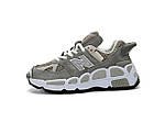 Жіночі кросівки New Balance Yurt 574 x Salehe Bembury (сірі) світловідбивні весняні кроси К14242 топ, фото 9