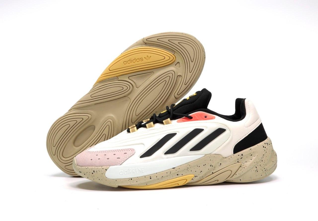 Чоловічі кросівки Adidas Ozelia (колірні) рефлективні модні весняні спортивні кроси К14250 top, фото 1